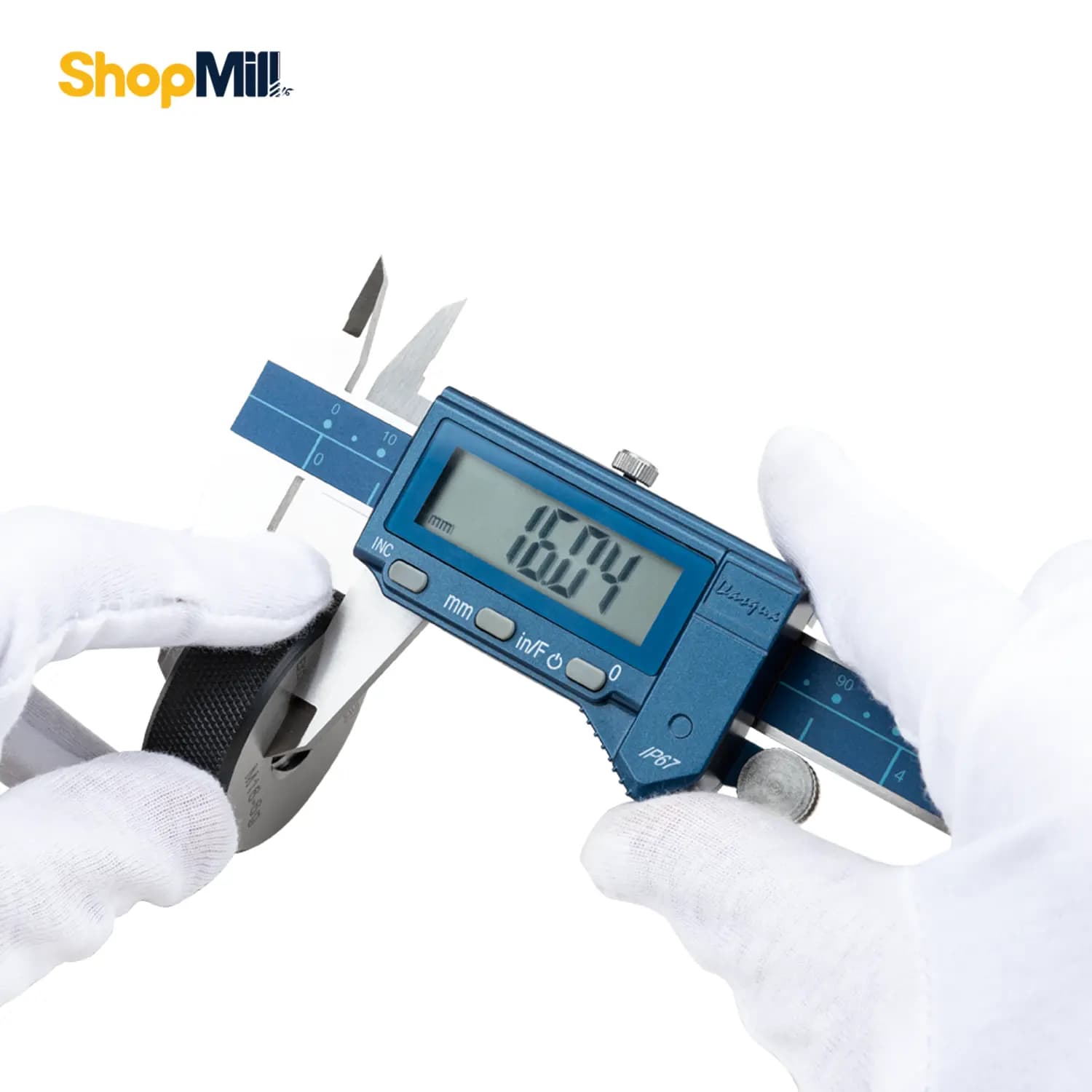 کولیس دیجیتال IP67 ضد اب 15 سانتی متر داسکوا (Dasqua) مدل 2405-2015 — تصویر ۳