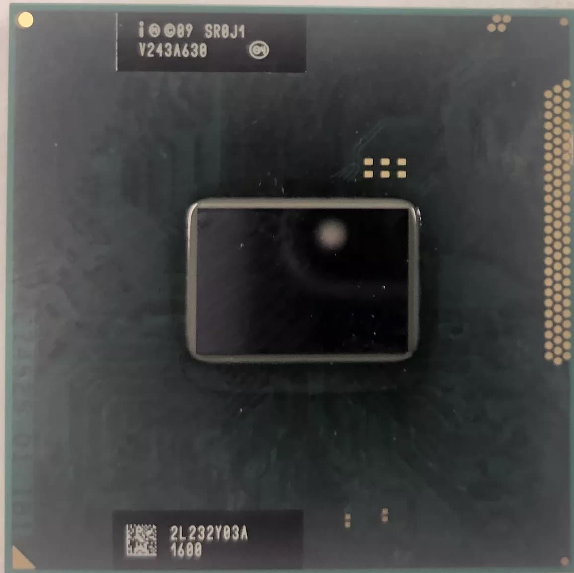پردازنده لپ تاپ مدل Intel Pentium B980
