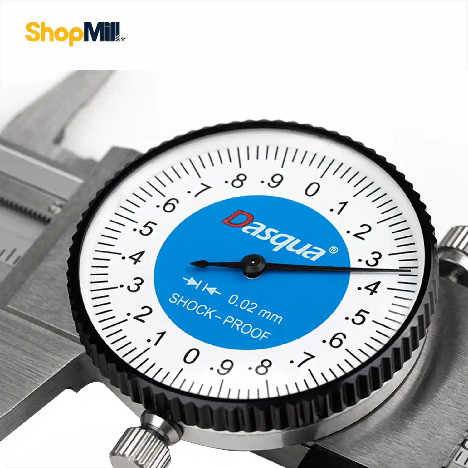 کولیس ساعتی 15 سانتی متر داسکوا (Dasqua) مدل 2115-1331 — تصویر ۲