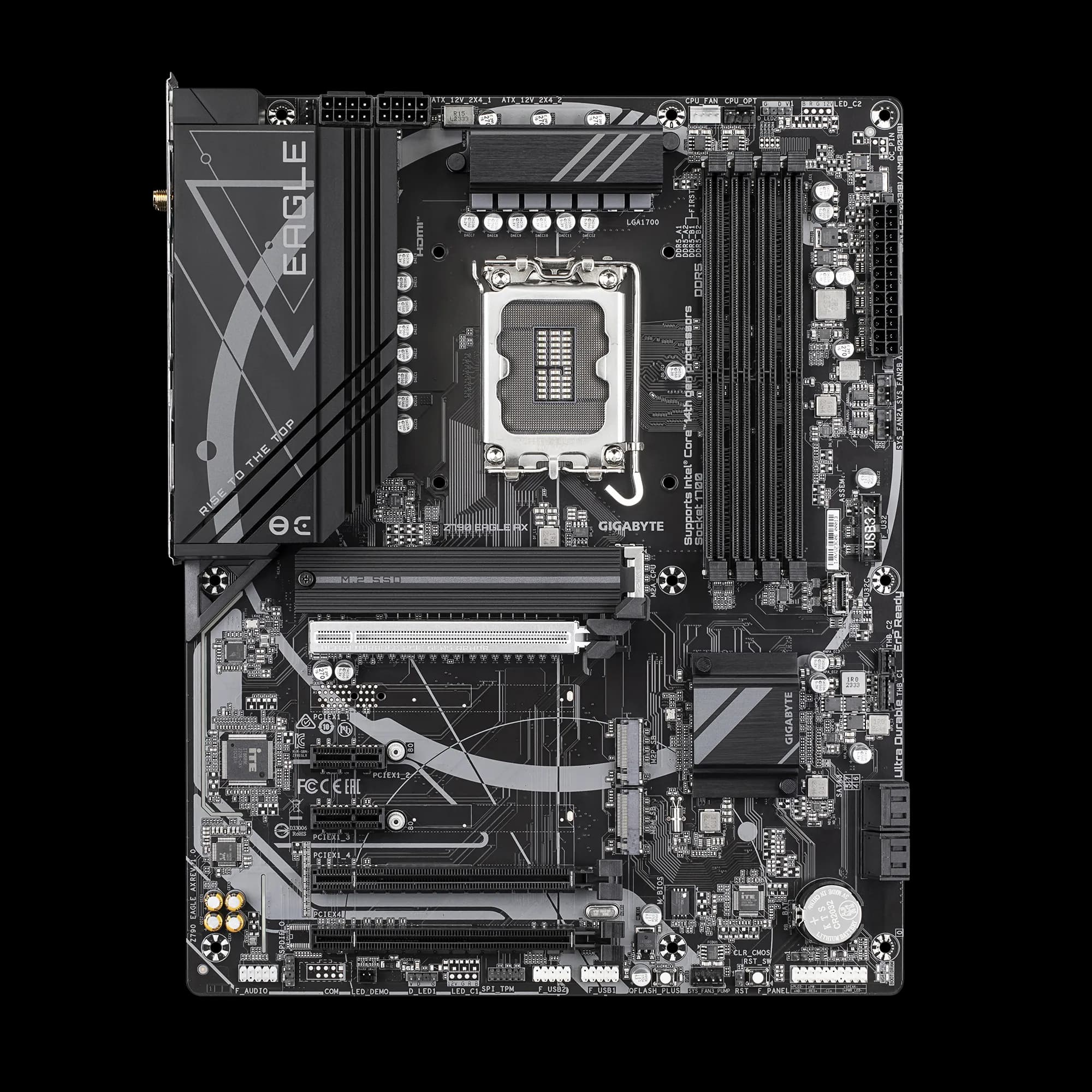 مادربرد گیگابایت مدل Z790 EAGLE AX DDR5 — تصویر ۴