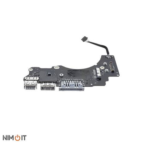 برد صدا و یو اس بی لپ تاپ I/O Board Apple MacBook Pro 13″ Retina A1502 2013 2014