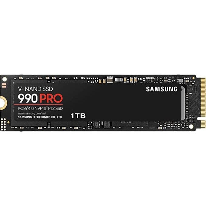 هارد اس اس دی اینترنال سامسونگ مدل PRO 990 با ظرفیت 1 ترابایت — تصویر ۳