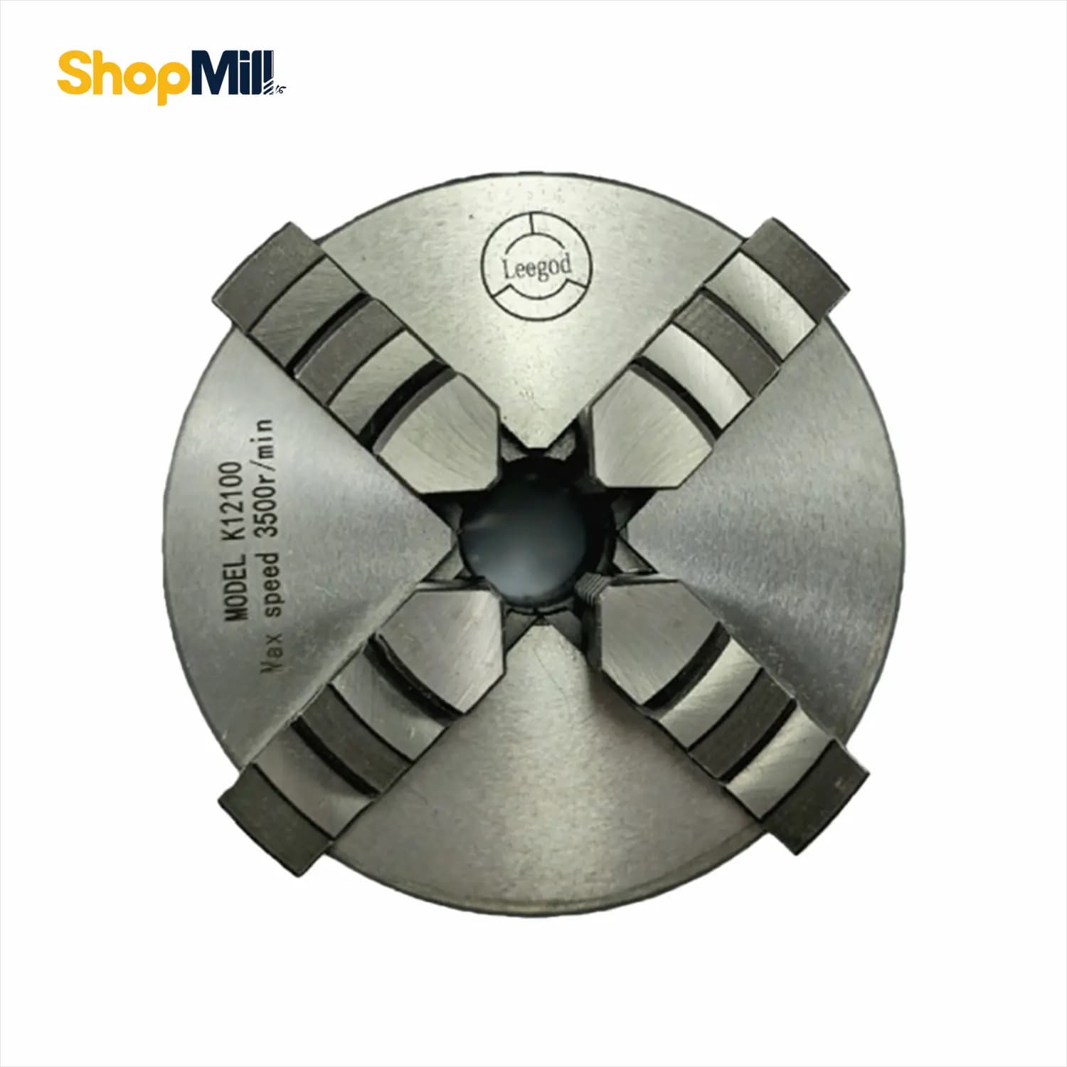 چهار نظام منظم تراش سایز 130mm لیگاد (Leegod) K12