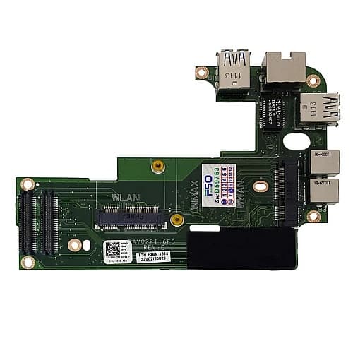 برد یو اس بی و هدفون و لن لپ تاپ Dell Inspiron N4110
