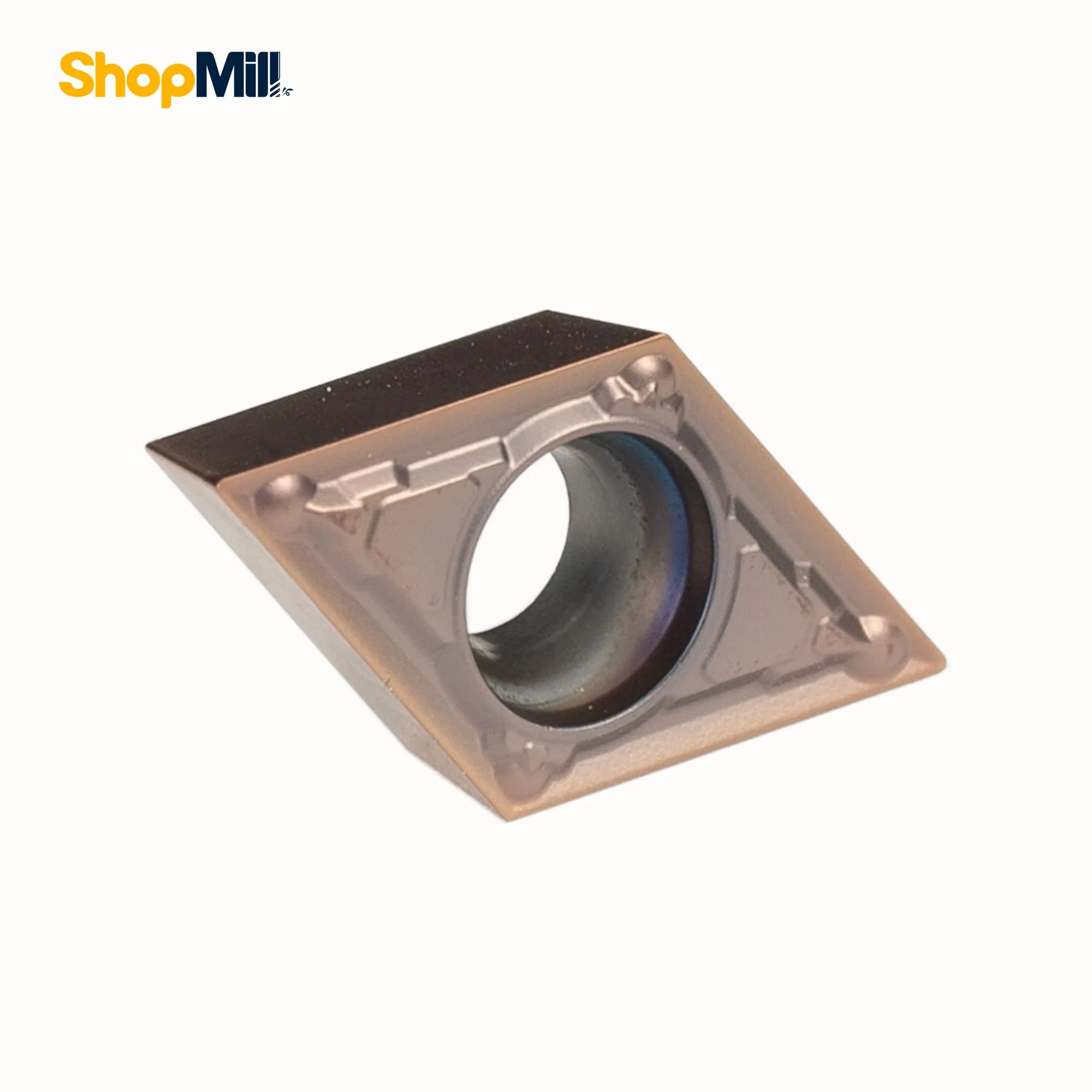 اینسرت الماس یواکس (YOWAX) مدل DCMT11T302-MV M5020 — تصویر ۲