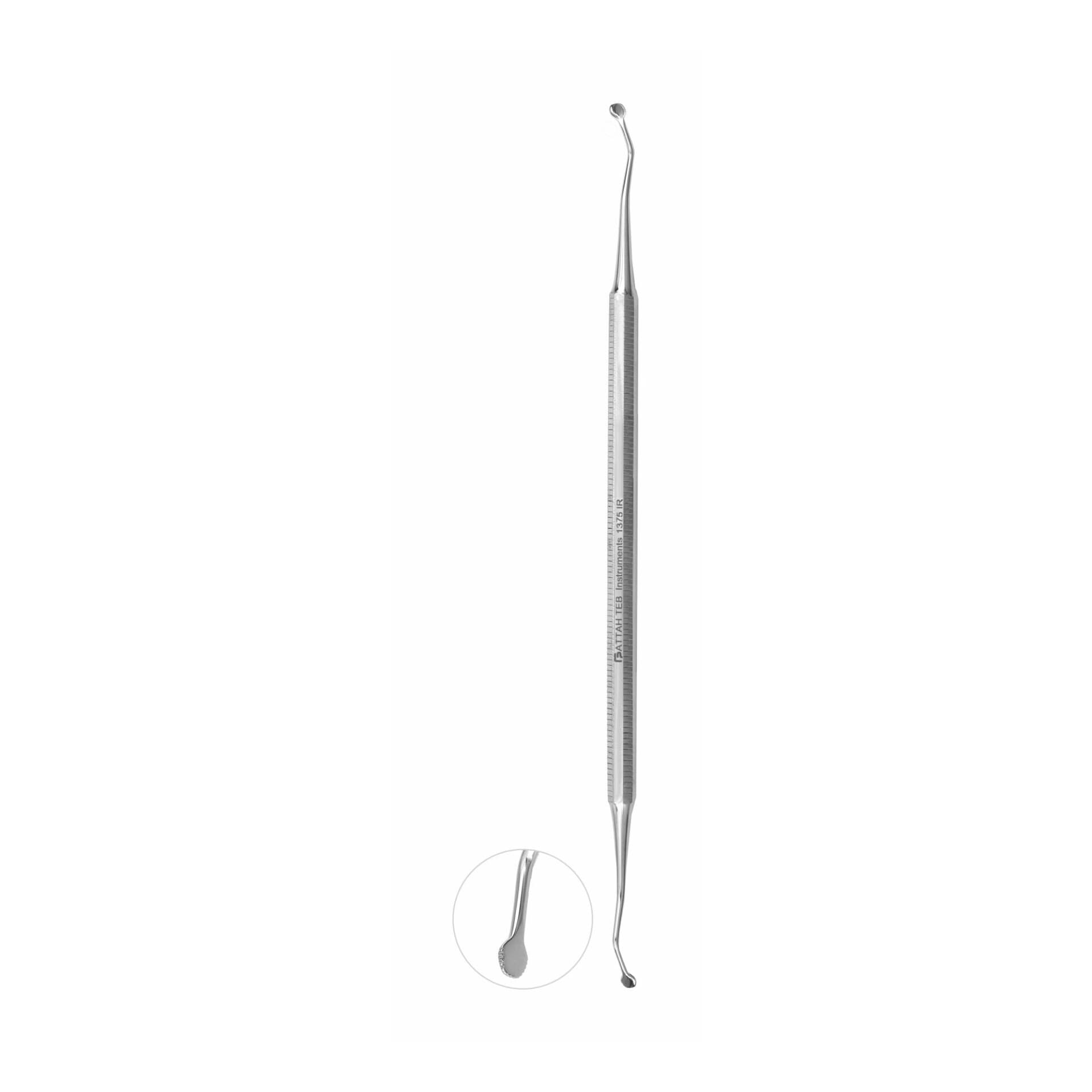 قلم نخ زیر لثه فتاح طب کد 1375 – Gingival Cord Packer