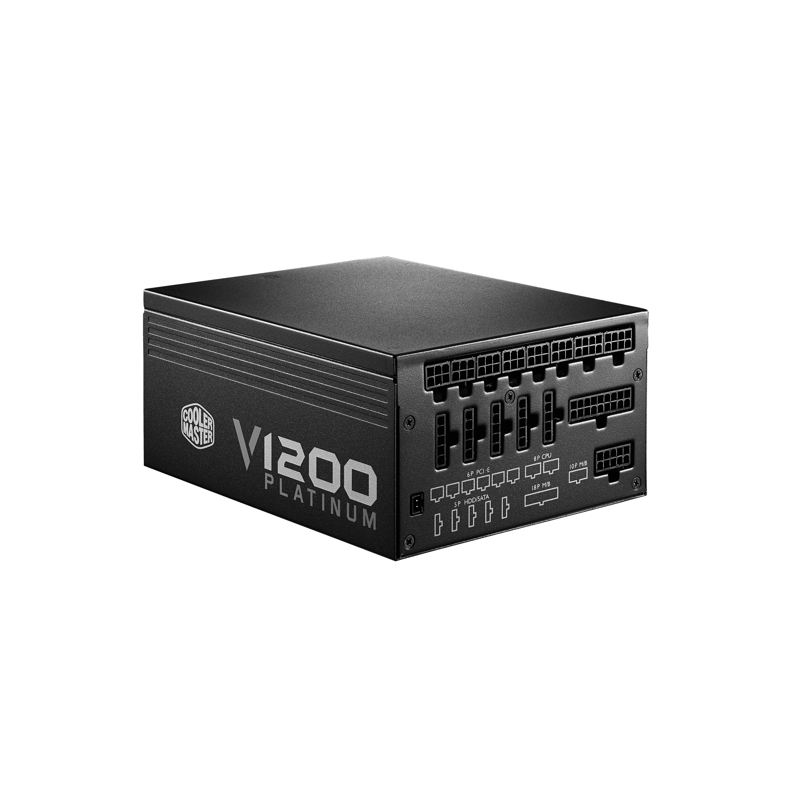 منبع تغذیه کامپیوتر کولر مستر مدل Cooler Master V1200 Platinum — تصویر ۴