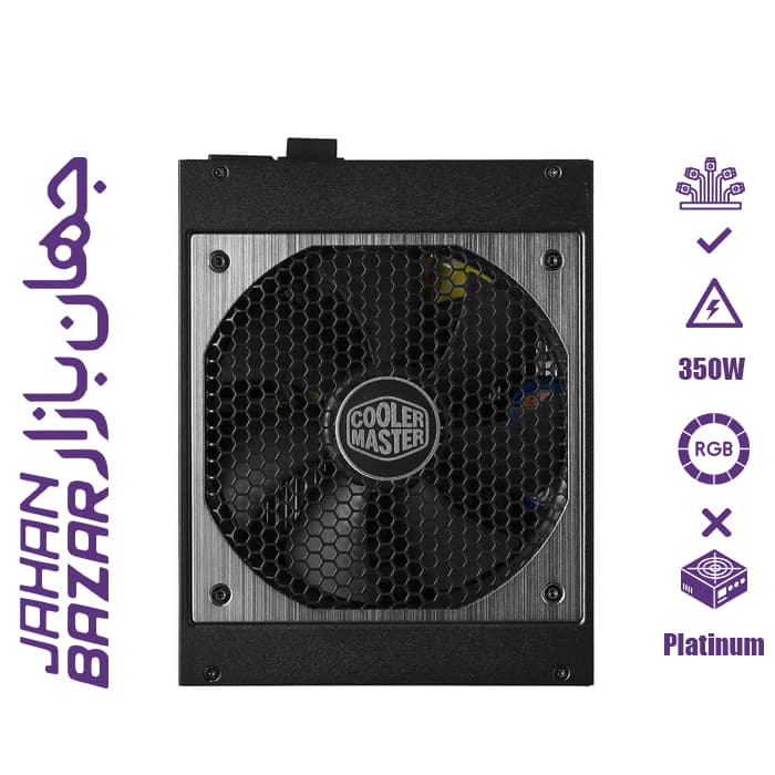 منبع تغذیه کامپیوتر کولر مستر مدل Cooler Master V1200 Platinum