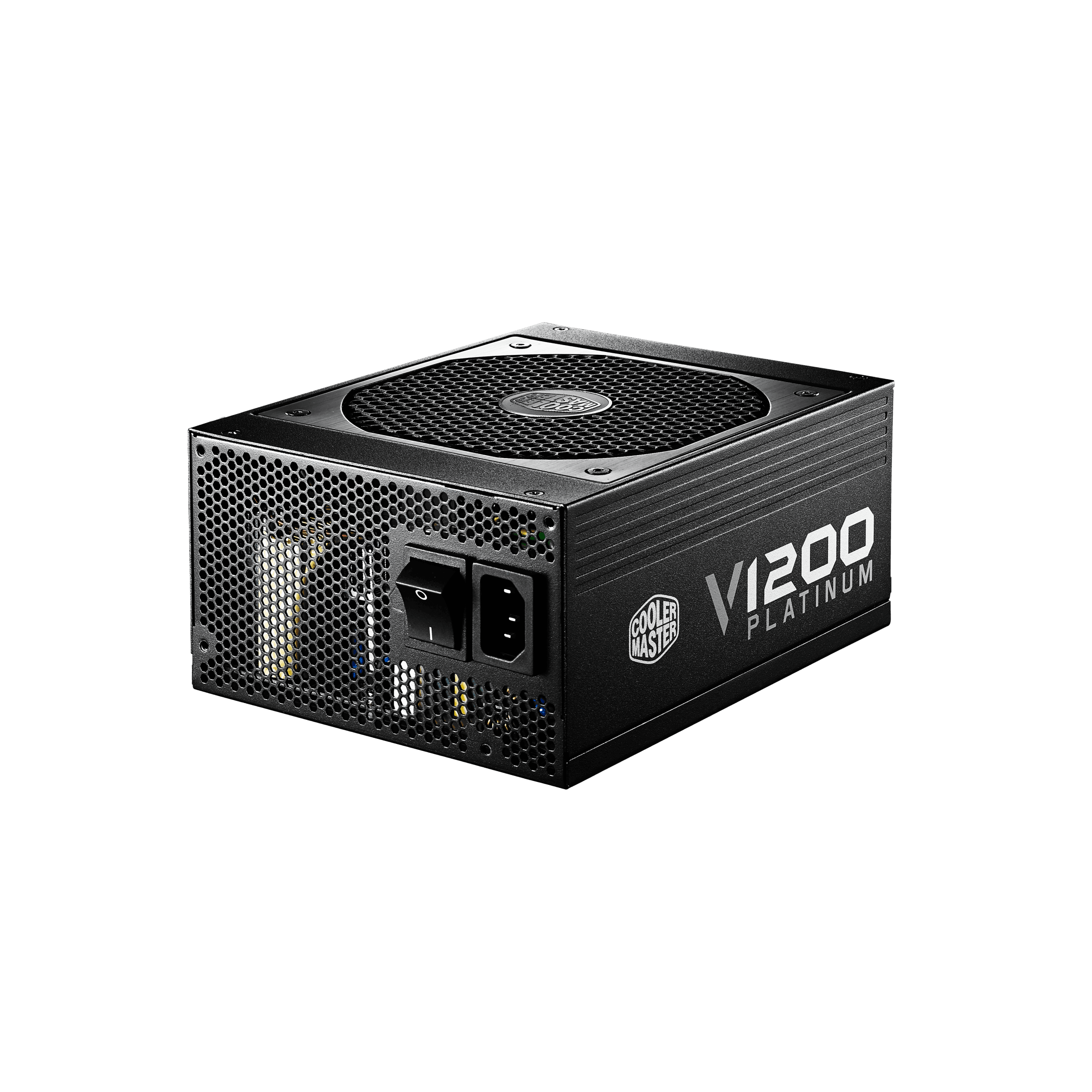 منبع تغذیه کامپیوتر کولر مستر مدل Cooler Master V1200 Platinum — تصویر ۵