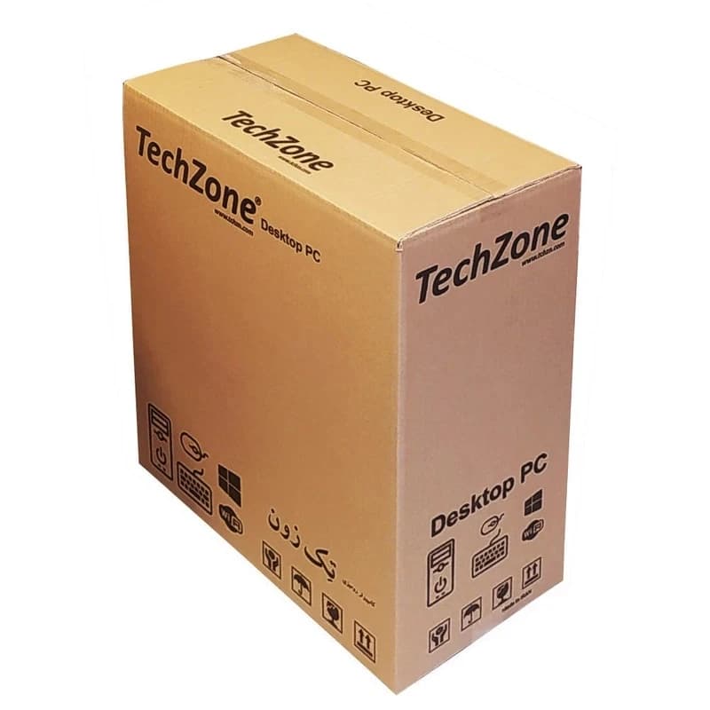 کامپیوتر دسکتاپ تک زون مدل TZ3470A Pro — تصویر ۲