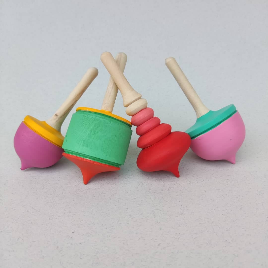 فرفره چوبی رنگی 112
