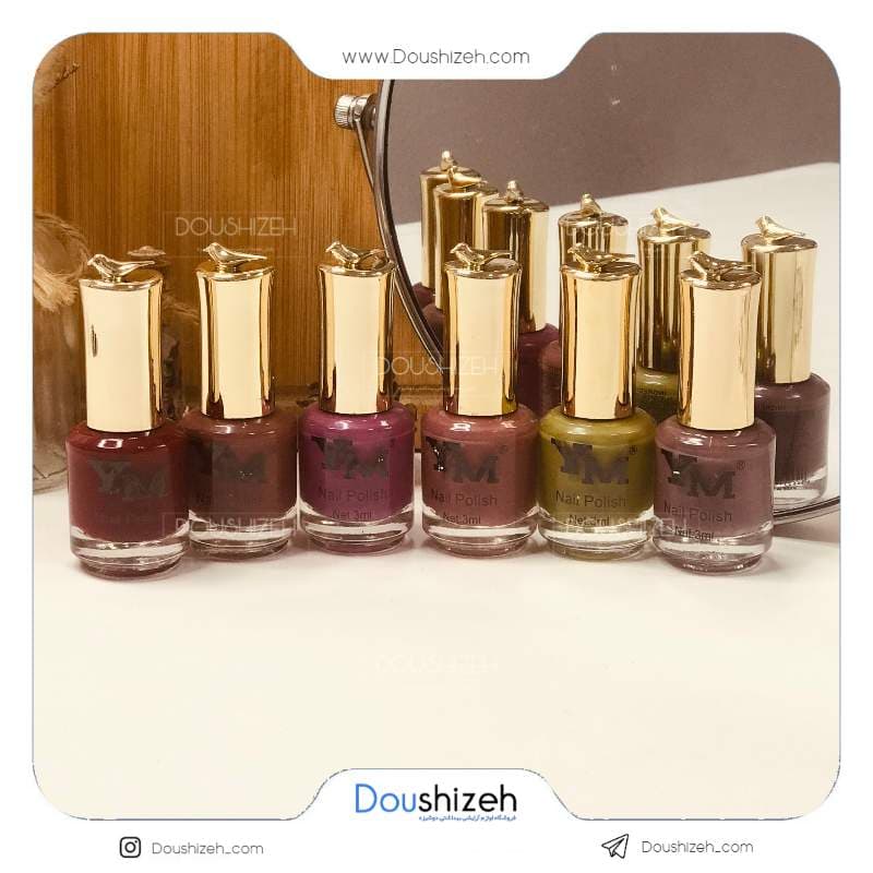 لاک ناخن کد 28603A طرح پرنده YM — تصویر ۶
