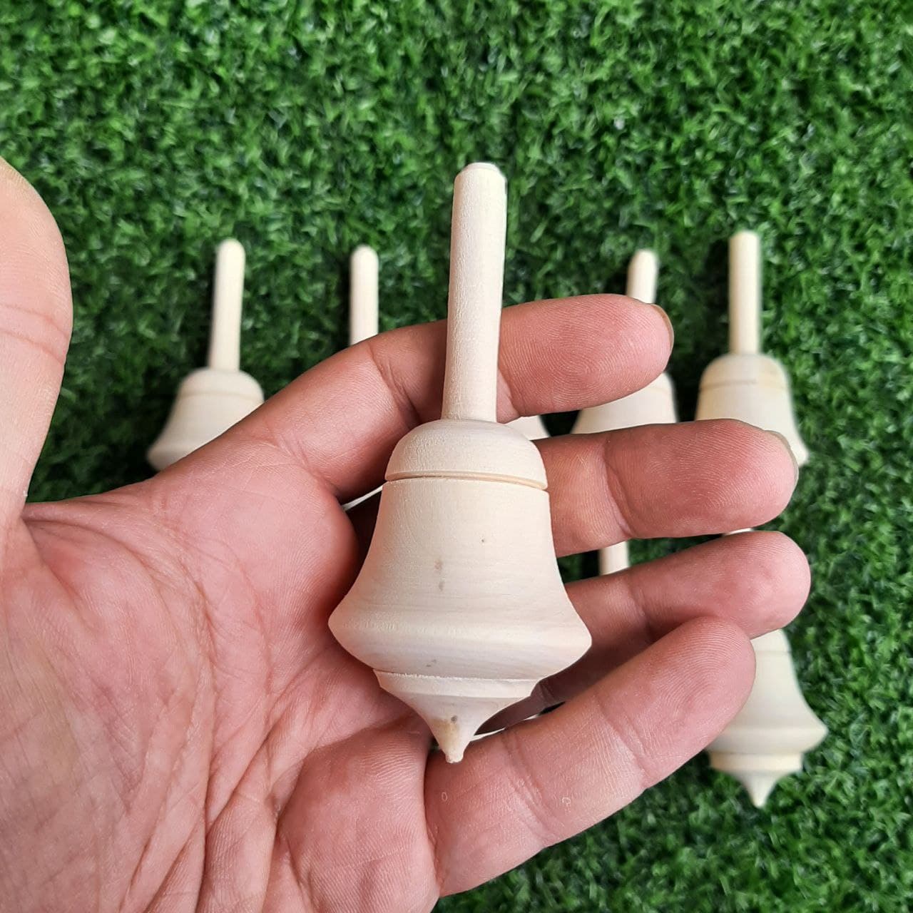فرفره چوبی دست ساز طرح 103 — تصویر ۲
