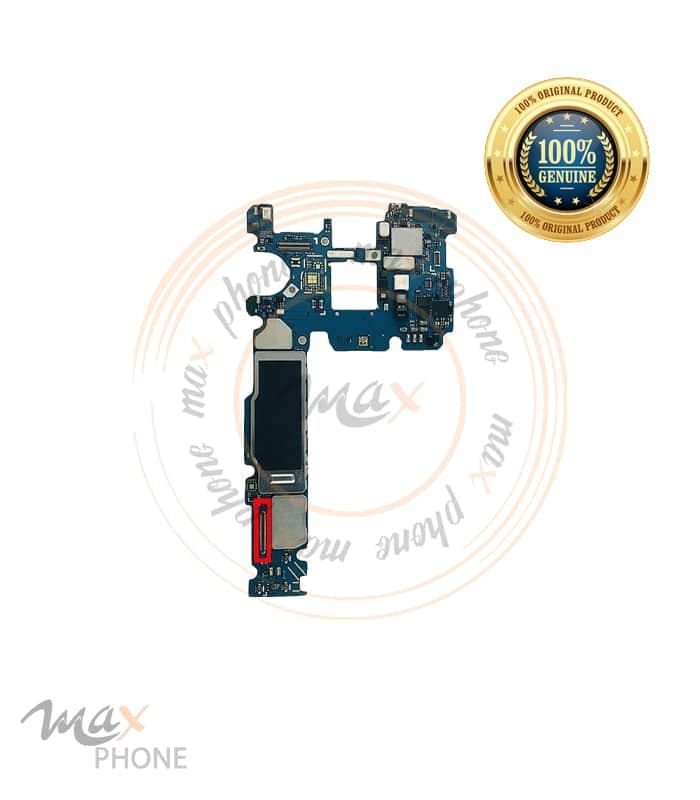 کانکتور ال سی دی روی مادربرد سامسونگ اس 9 اورجینال | board connector Samsung S9 — تصویر ۲
