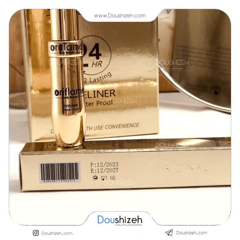 خط چشم مویی مدل طلایی اوریفلیم Oriflame — تصویر ۴