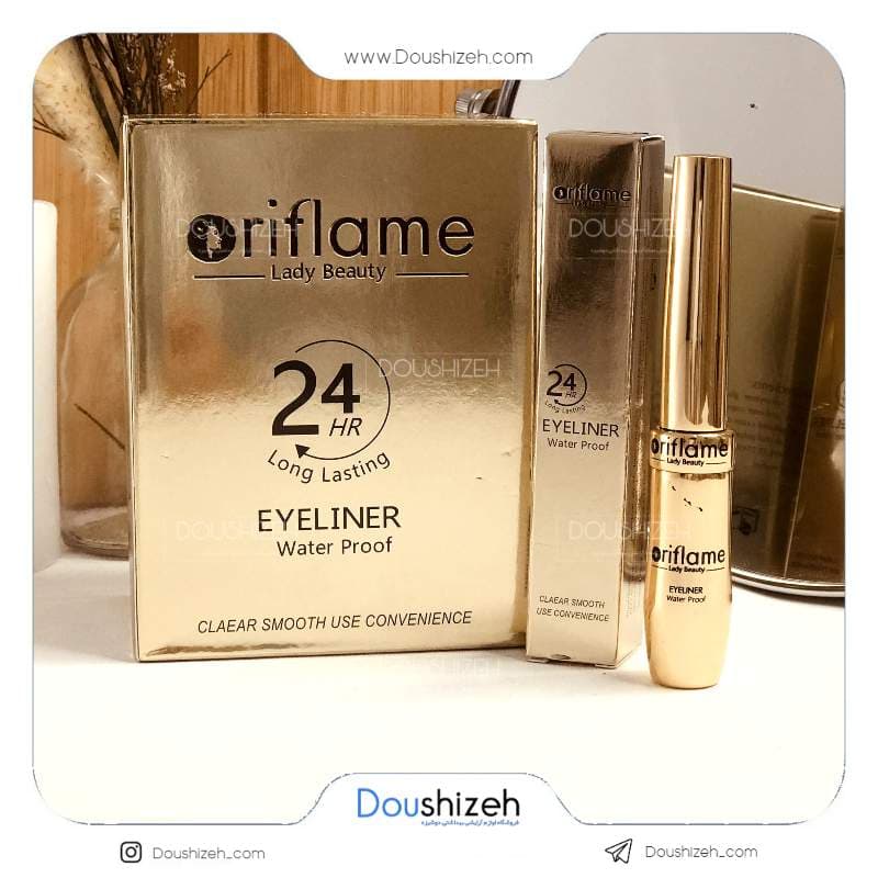 خط چشم مویی مدل طلایی اوریفلیم Oriflame