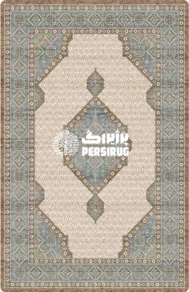 فرشینه زیره چرم نقشِ خانه — تصویر ۷