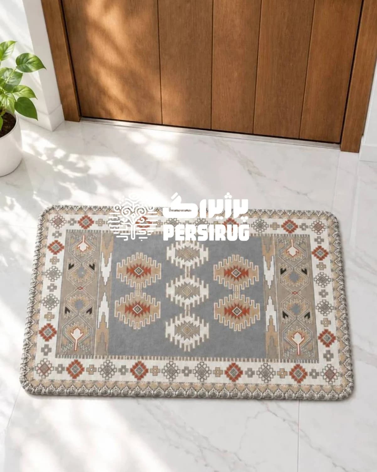 پادری زیره چرمی لوزی‌های کویری — تصویر ۶