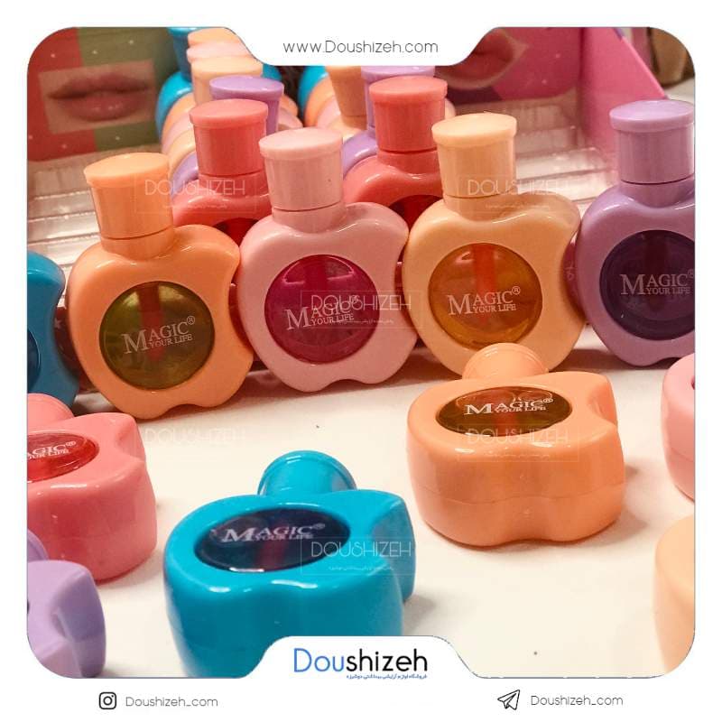 برق لب حرارتی کد 1160 رنگارنگ مجیک MAGIC — تصویر ۵