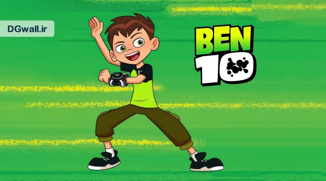 پوستر دیواری کودک بن تن ben 10 B0795 — تصویر ۲