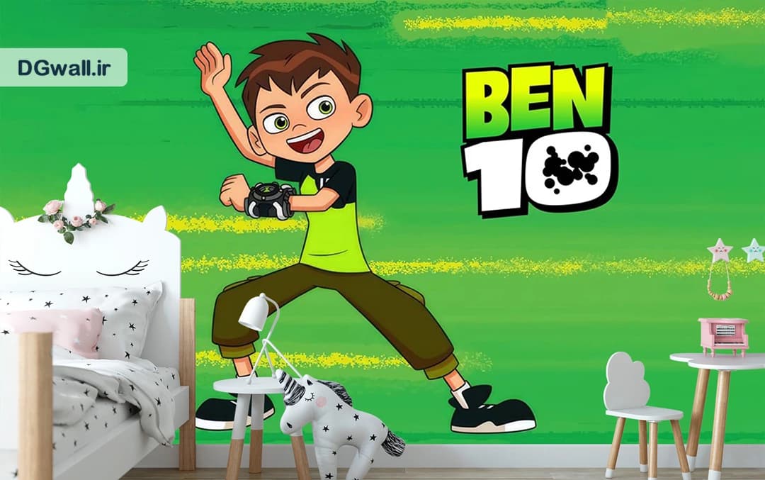 پوستر دیواری کودک بن تن ben 10 B0795