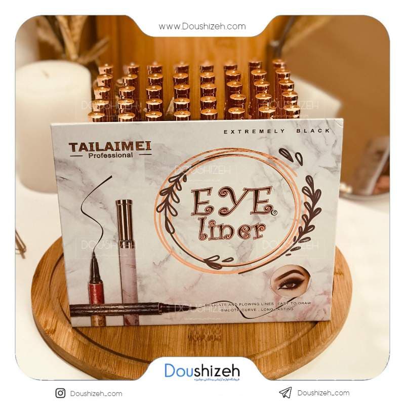 خط چشم ماژیکی جدید تایلامی TAILAIMEI — تصویر ۵