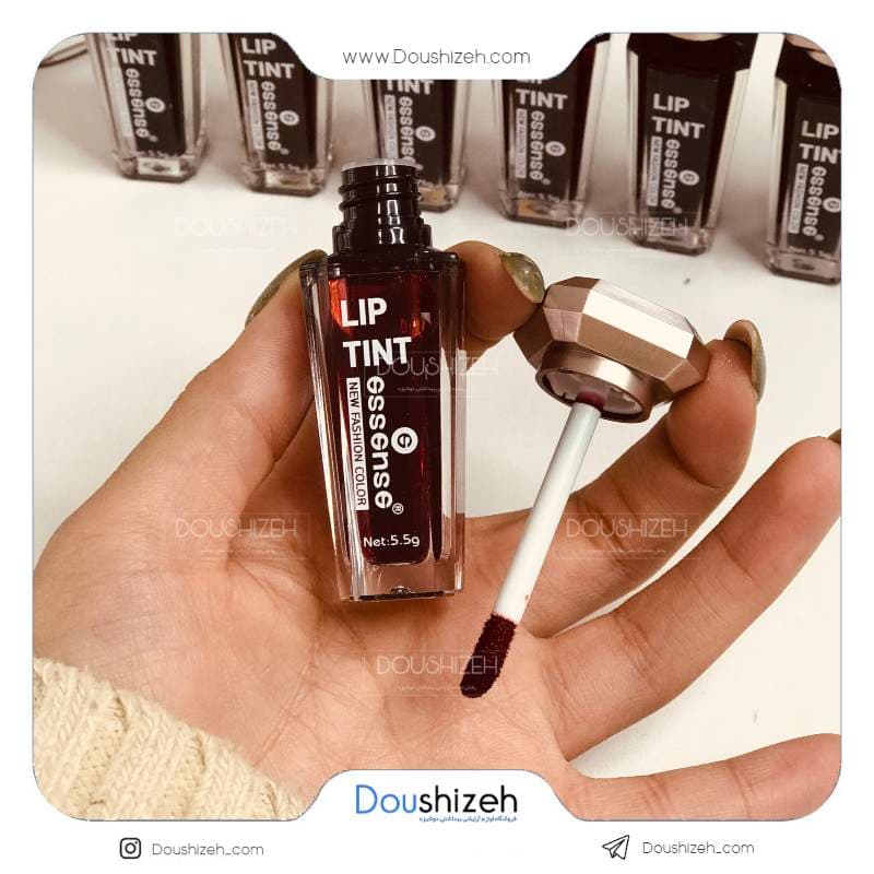 تینت لب کد 105 مدل سر طلایی ESSENCE — تصویر ۵