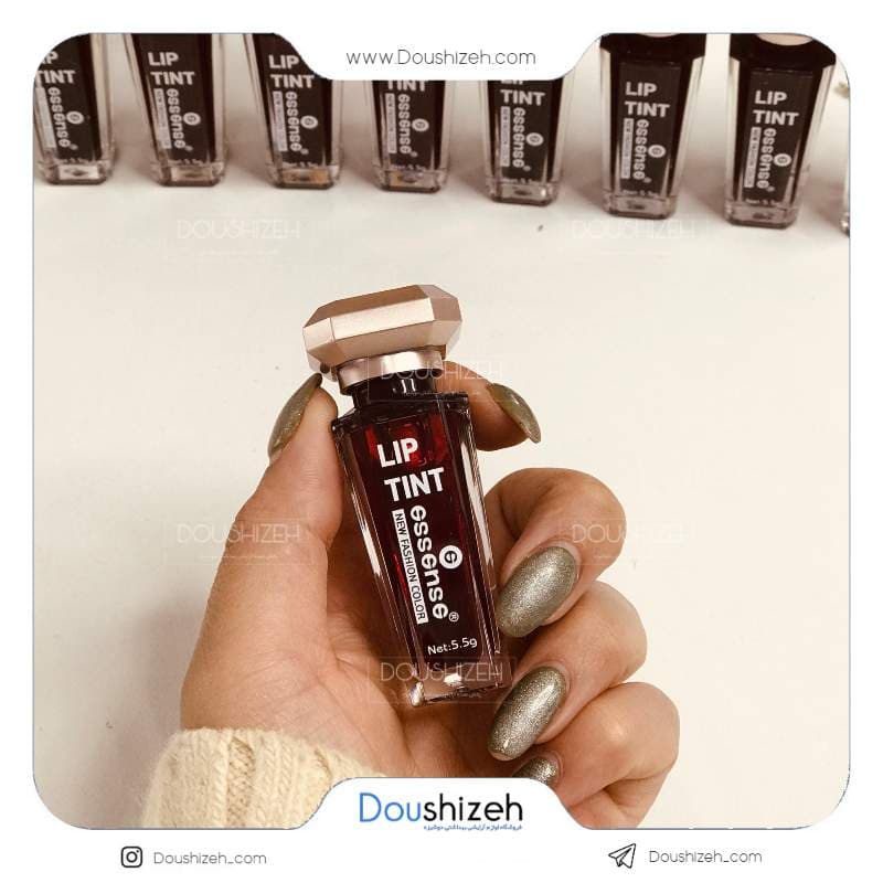 تینت لب کد 105 مدل سر طلایی ESSENCE — تصویر ۴
