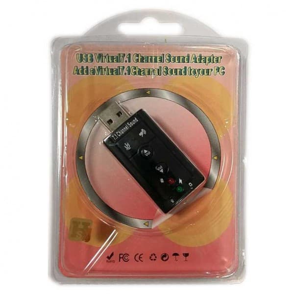 کارت صدا اکسترنال USB ولوم دار