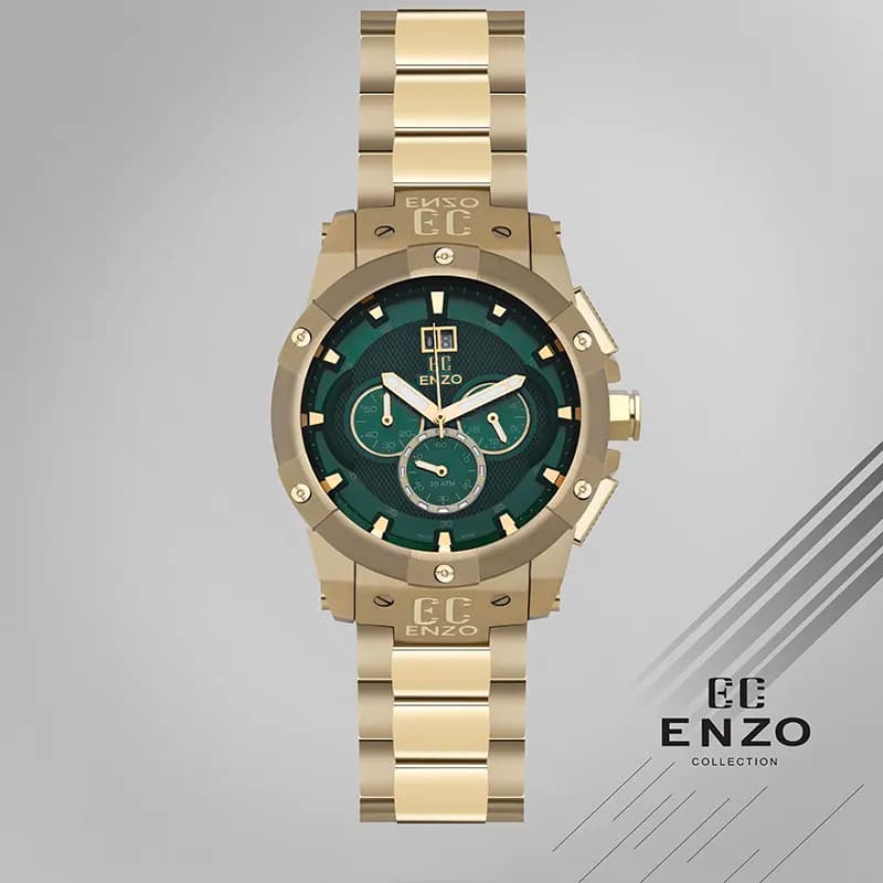 ساعت مردانه انزو EC-2518GSG