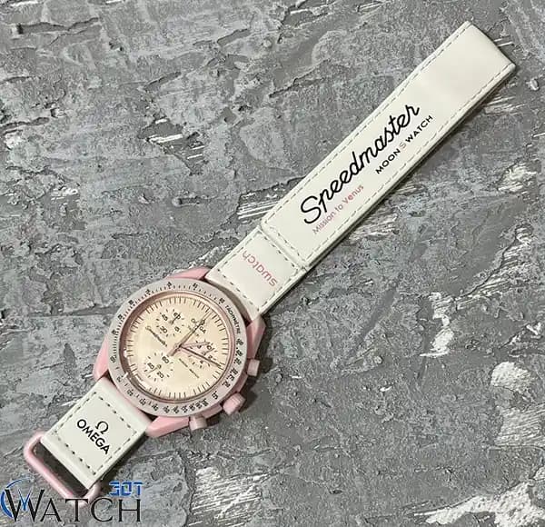 ساعت مچی سوآتچ × امگا مون‌سواچ مدل «مأموریت به ونوس» — تصویر ۶