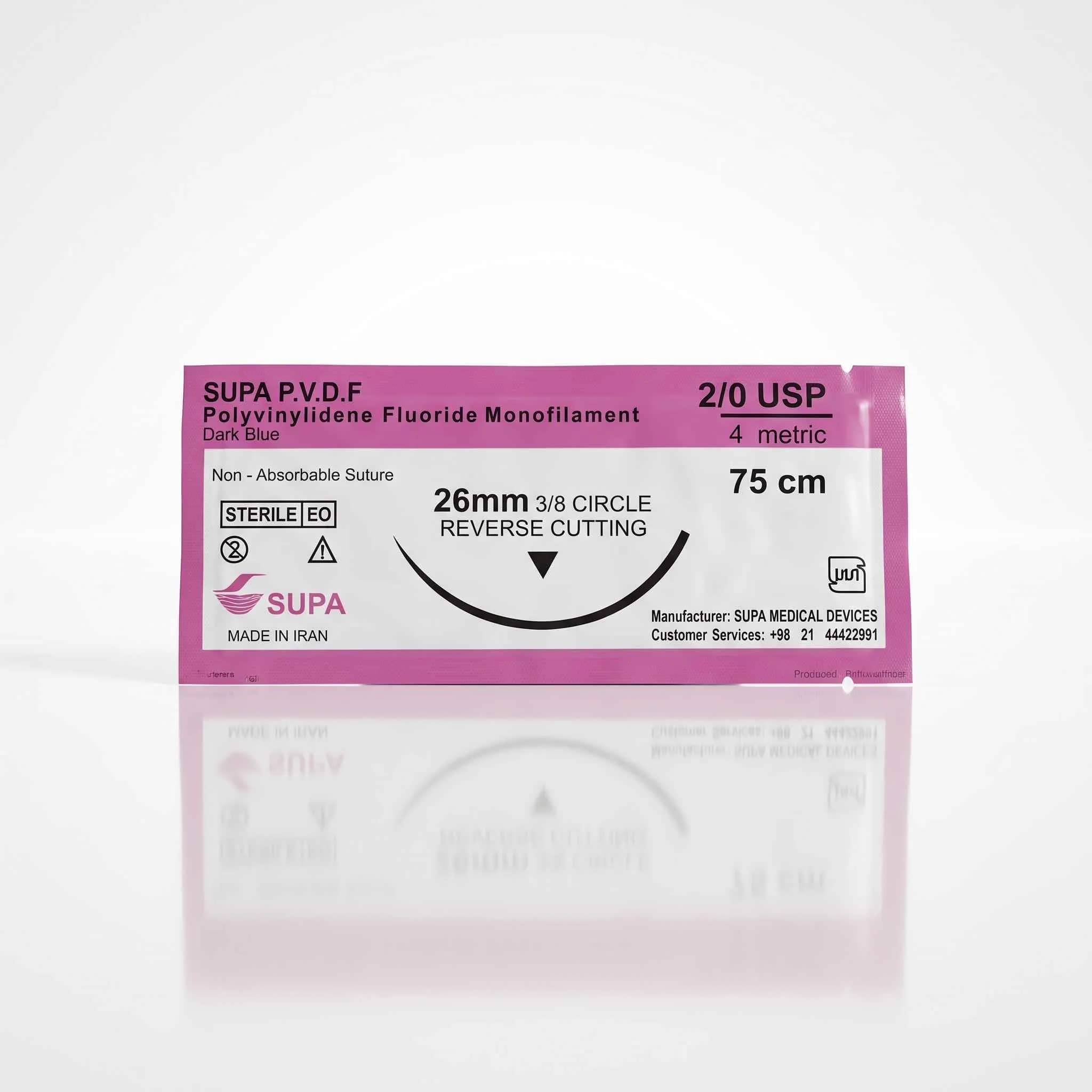 نخ بخيه PVDF سوپا — تصویر ۲