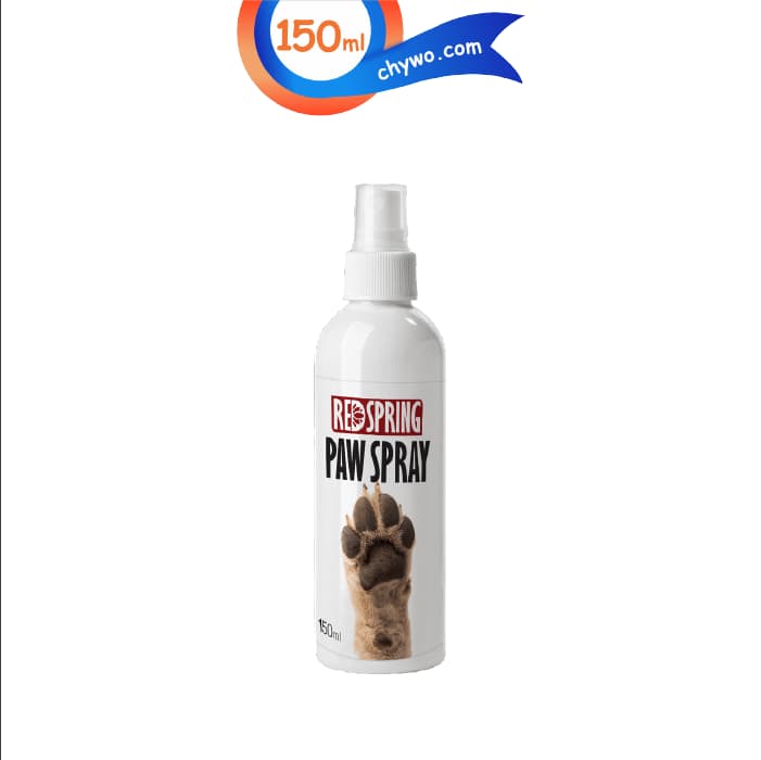 اسپری ضد عفونی کننده و تمیز کننده پنجه رد اسپرینگ حجم 150 میلی لیتر RedSpring Paw Spray