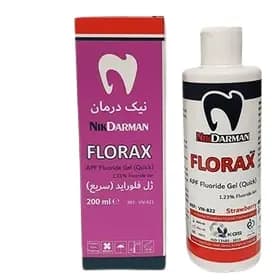 ژل فلورايد APF نيک درمان 200 ميل