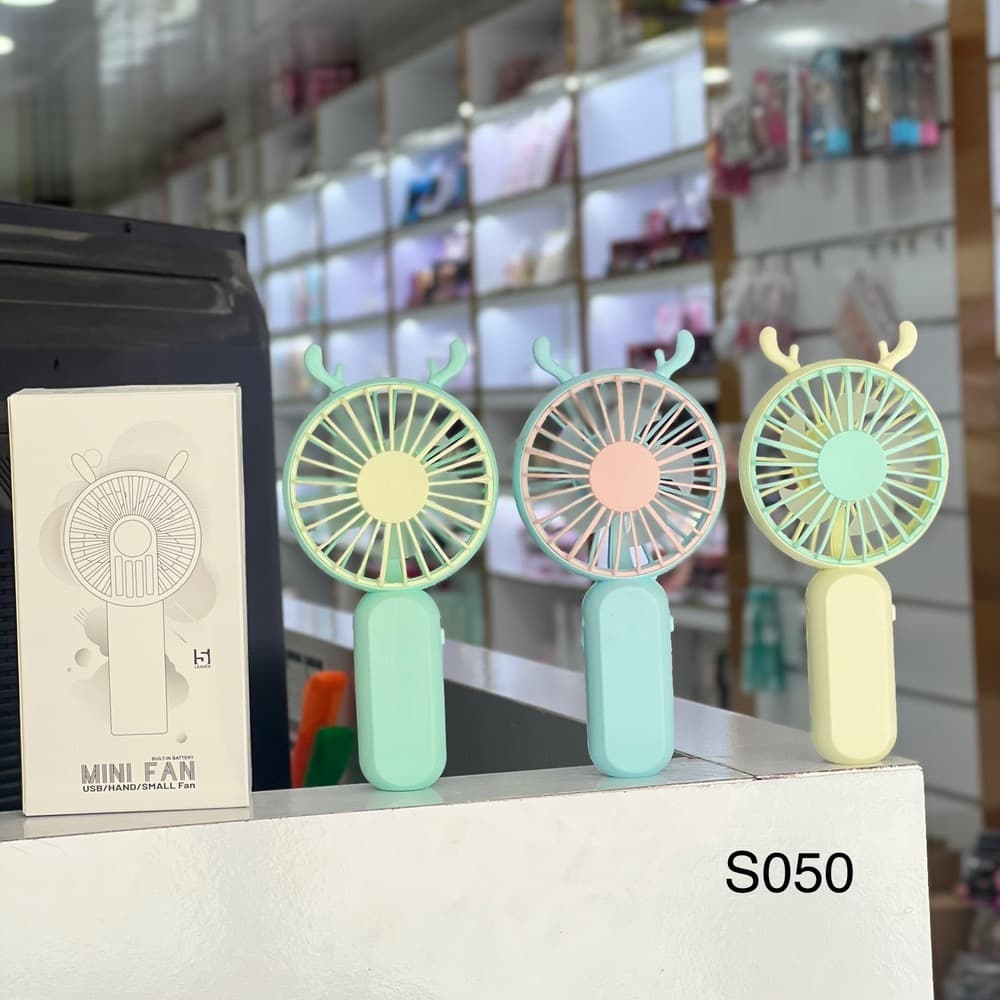 مینی فن پنکه فانتزی شارژی کد S050