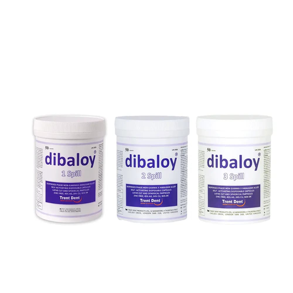 آمالگام کپسولي 50 عددي DIBALOY