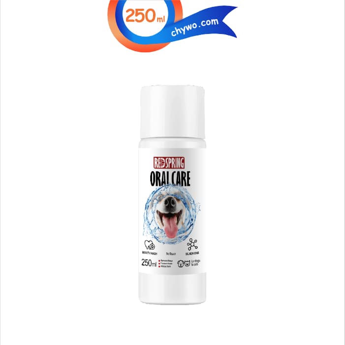 دهانشویه رد اسپرینگ مخصوص سگ و گربه حجم ۲۵۰ میلی لیتر Redspring Oral Care