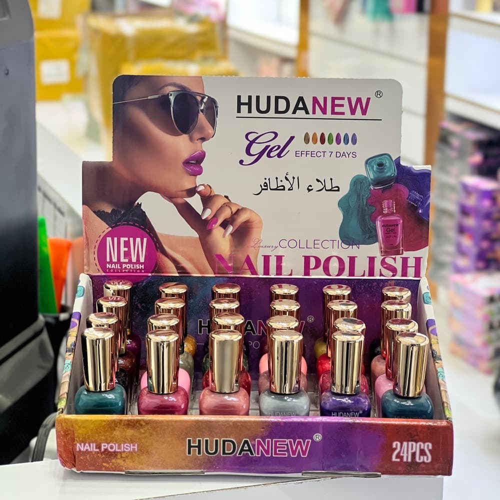لاک ناخن کد 3058 رنگی HUDANEW