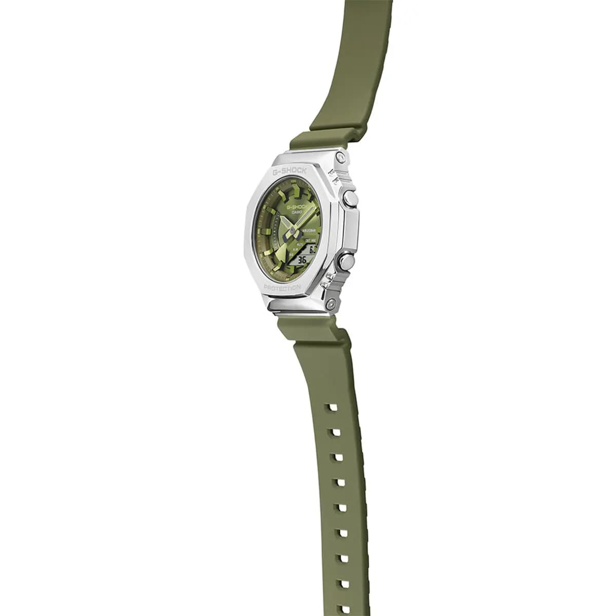 ساعت مچی جی شاک زنانه مدل G-SHOCK GM-S2100-3ADR — تصویر ۳