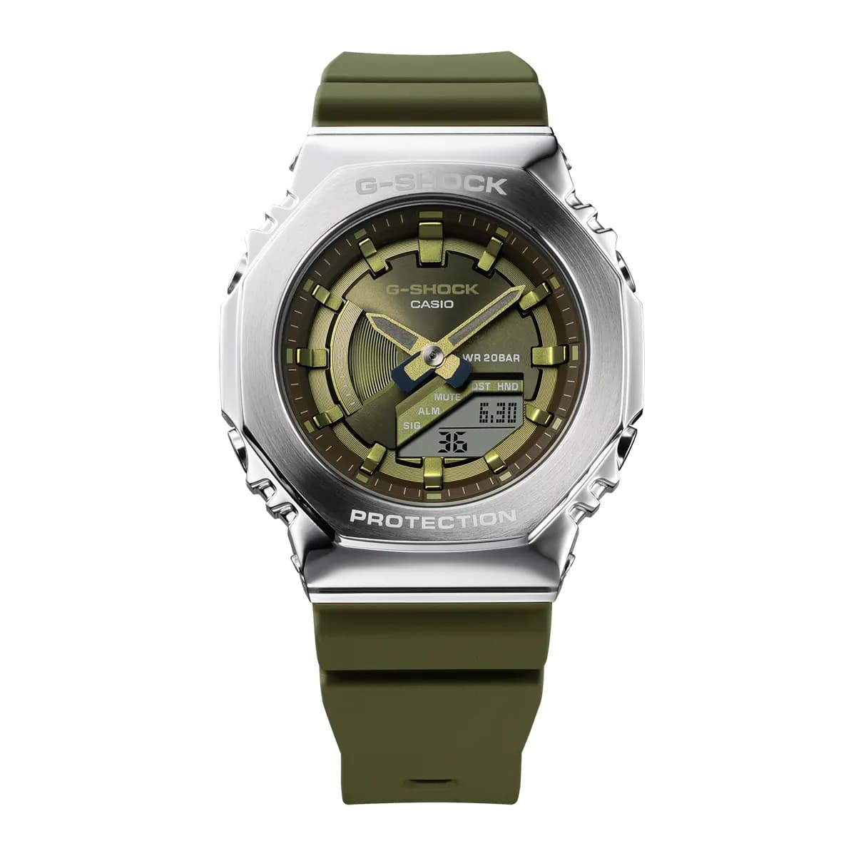 ساعت مچی جی شاک زنانه مدل G-SHOCK GM-S2100-3ADR — تصویر ۲