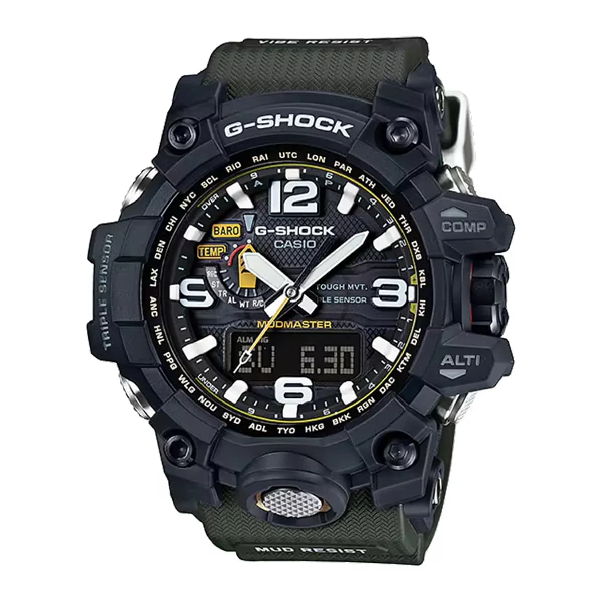 ساعت مچی مردانه کاسیو جی شاک مدل G-SHOCK GWG-1000-1A3