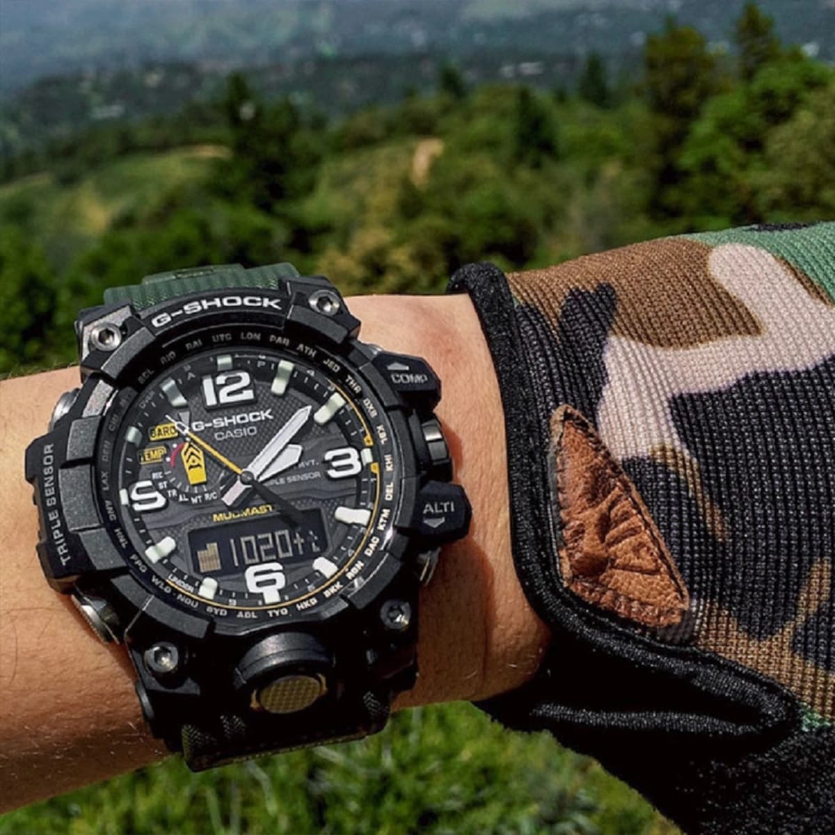 ساعت مچی مردانه کاسیو جی شاک مدل G-SHOCK GWG-1000-1A3 — تصویر ۶