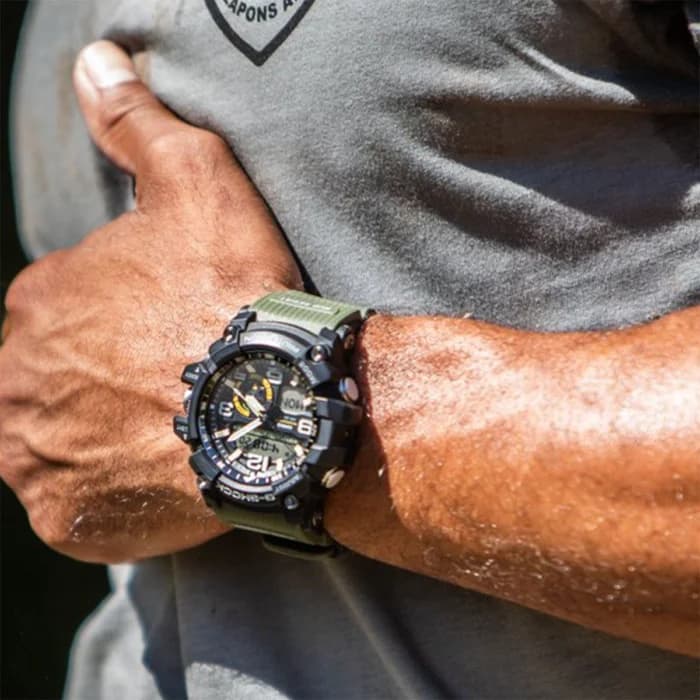 ساعت مچی مردانه کاسیو جی شاک مدل G-SHOCK GWG-1000-1A3 — تصویر ۱۰