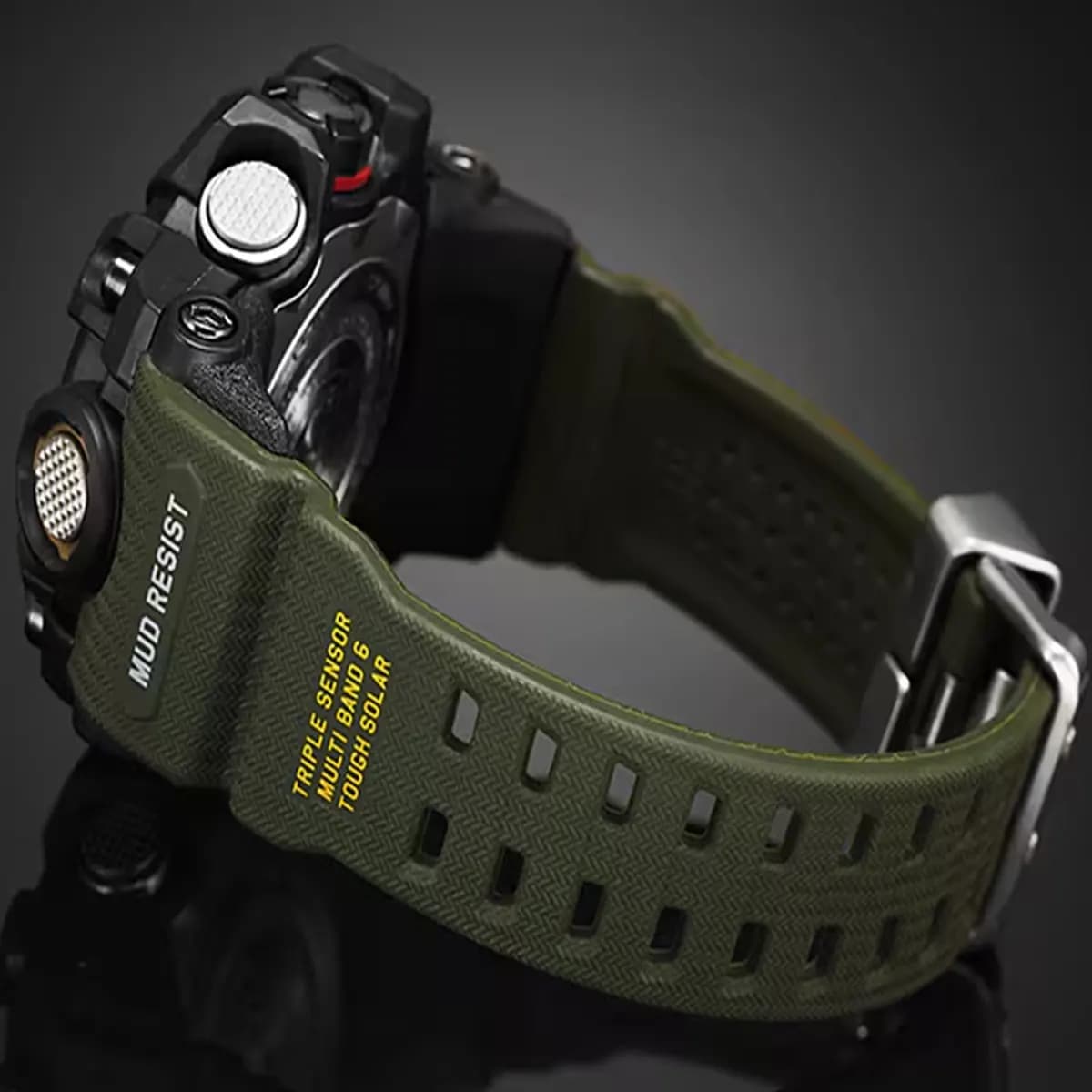 ساعت مچی مردانه کاسیو جی شاک مدل G-SHOCK GWG-1000-1A3 — تصویر ۳