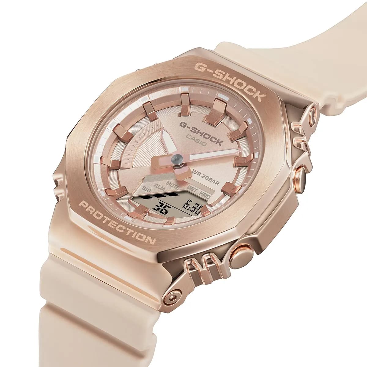 ساعت مچی زنانه جی شاک مدل G-SHOCK GM-S2100PG-4ADR — تصویر ۴