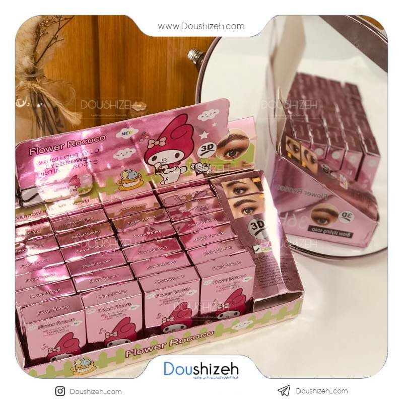صابون ابرو طرح موشی Rococo — تصویر ۲