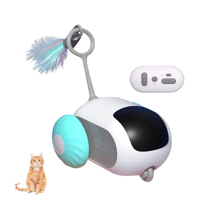 اسباب بازی ماشین کنترل از راه دور گربه Smart Interactive Car Toy