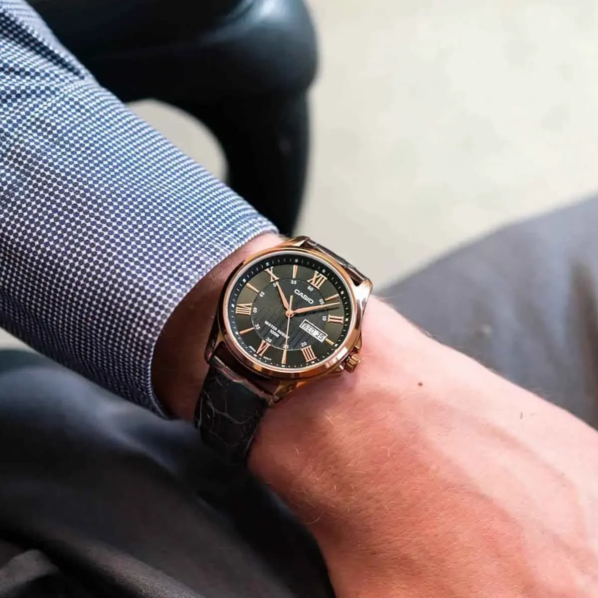 ساعت مچی مردانه کاسیو مدل Casio MTP-1384L-1A — تصویر ۳