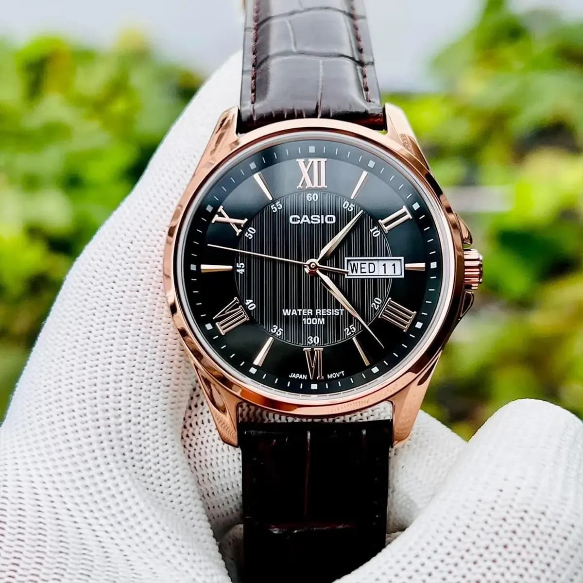 ساعت مچی مردانه کاسیو مدل Casio MTP-1384L-1A — تصویر ۷