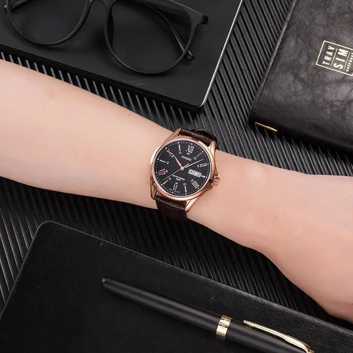 ساعت مچی مردانه کاسیو مدل Casio MTP-1384L-1A — تصویر ۴